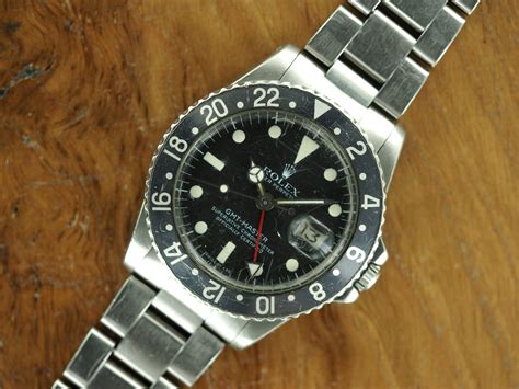 rolex gmt grey bezel|genuine Rolex bezel.